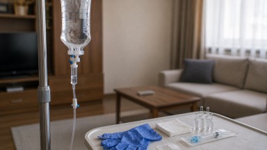 Капельница при алкогольной интоксикации в Курске